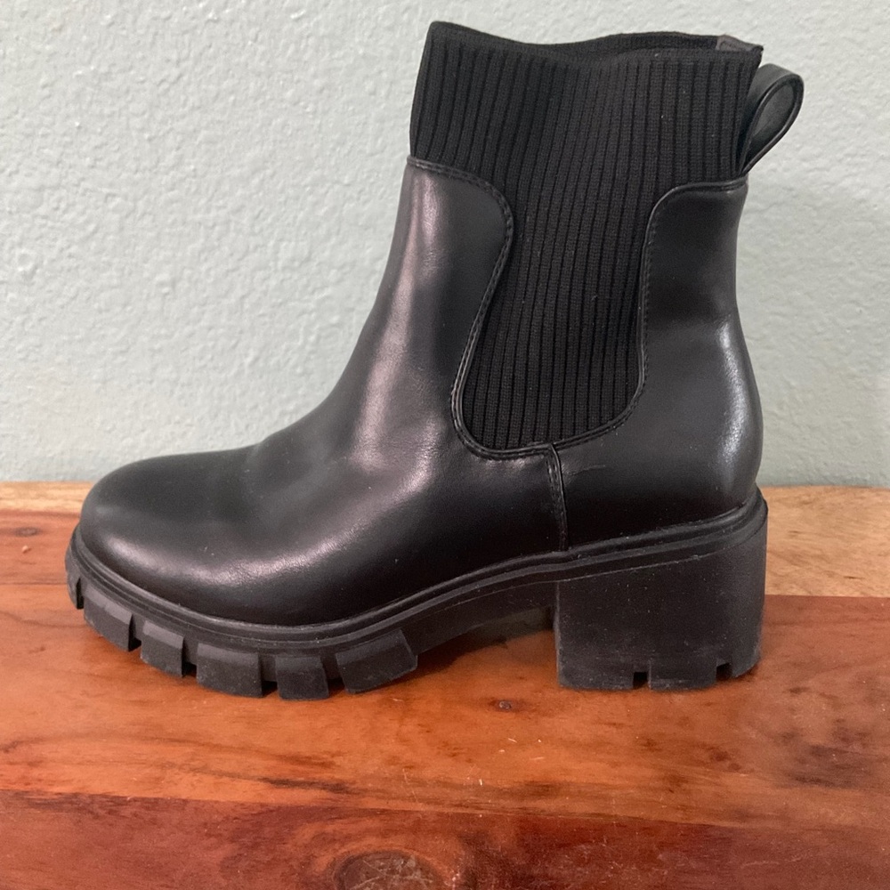 Black Ankle Boots
